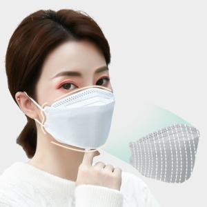 Wholesale Fish Mouth Type KF94 Face Mask KN95 Civil Mask from china suppliers