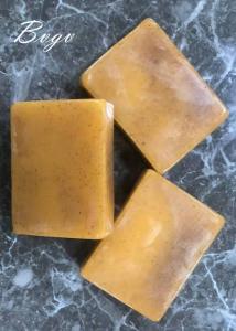 Wholesale Papaya Extract Whitening Face Soap Kojic Acid Skin Lightening Soap from china suppliers
