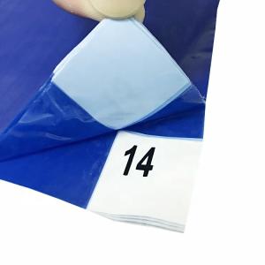 Wholesale Disposable Tacky Floor Cleanroom Sticky Mats Door Matt 18x36 from china suppliers
