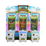 Exciting Indoor Happy Fruits Redemption Game Machine Coin Operated For Kids Low