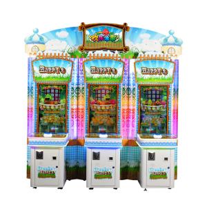 Wholesale Exciting Indoor Happy Fruits Redemption Game Machine Coin Operated For Kids Low Consumption from china suppliers