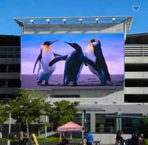 Wholesale 6500nits SMD1921 P10 P8 P6 Outdoor Advertising Led Display Screen from china suppliers