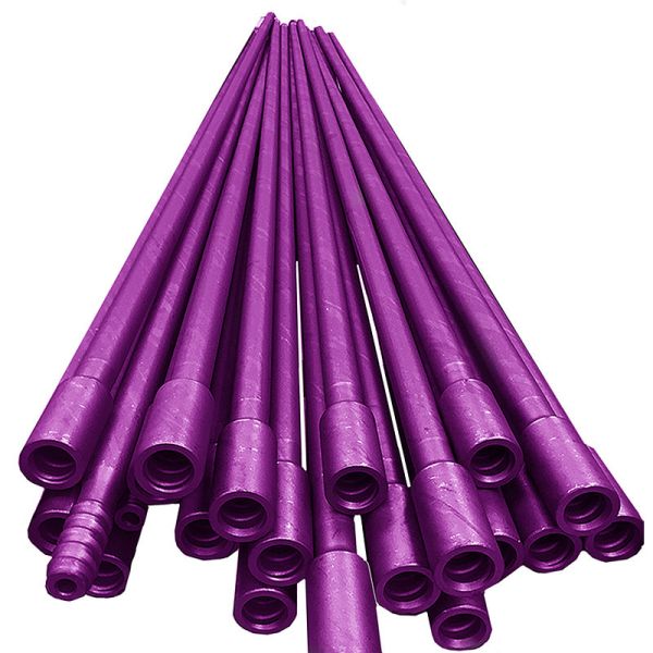 T38 Threading Drill Rod 3660mm Length MF Drill Rod Mining Drill Pipe Manufacturer