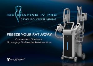 Wholesale 4 cryo handle fat freezing cold body slimming machine from china suppliers