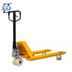 68kg 550x1220mm Pu Wheel Manual Hydraulic Hand Pallet Truck Jack