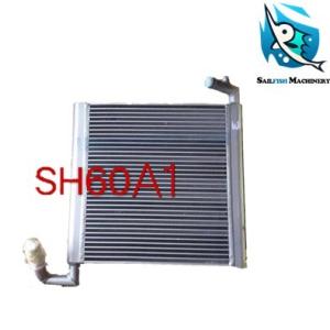 Wholesale Hot sale good quality SH60A1 oil cooling radiator for SUMITOMO excavator from china suppliers