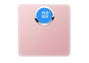 Wholesale Glass Platform 396LBS Electronic Bathroom Scale from china suppliers