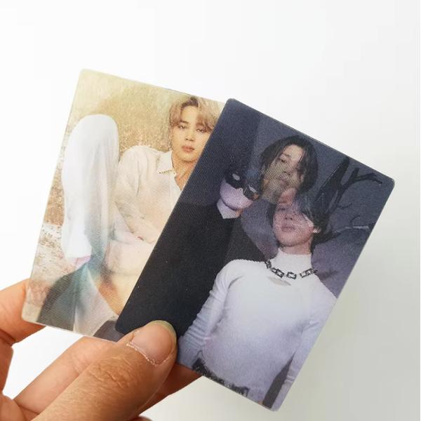 3D Lenticular Printing with 3D Flip Motion Effect Promotional 3D Cards