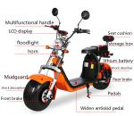 Mini Electric Moped Scooter Bike E Bike 72v 60km EEC COC Citycoco 1500w Fat Tire