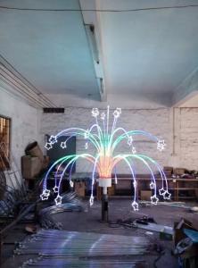 Wholesale Outdoor LED Firework Light Decorations Christmas Light Decoration from china suppliers