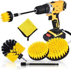 Wholesale Filament Diameter 0.55mm Nylon Cleaning Brush For Drill Scrubber Set 6.5mm Plate Hole from china suppliers