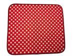 Kitchen Mat 300gsm Microfiber Dish Drying Mat For Utensils Quick Dry
