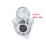 Excavator Parts ISUZU Engine Starting Motor DB58 6BB1 DH220-5 1811004110