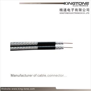 Wholesale Direct Burial CATV RG11 Coaxial Cable 14 AWG / Coaxial Video Cable from china suppliers
