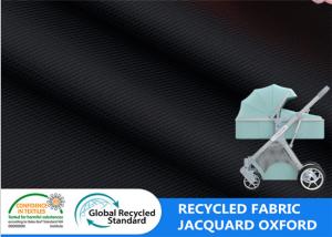 Wholesale Jacquard Baby Stroller SGS 240GSM 600D Recycled PET Fabric from china suppliers
