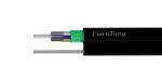 Outdoor Self Supporting Overhead GYXTC8A/S Figure-8 Central Loose Tube Cable