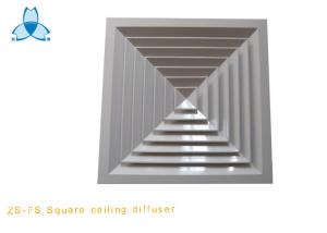 Wholesale Aluminum Square Ceiling Air Supplier Diffuser from china suppliers