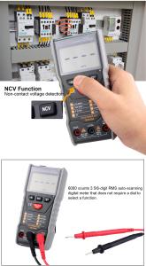 Wholesale Measuring DC &amp; AC Voltage Pocket Digital Multimeter Professional 19Kg from china suppliers