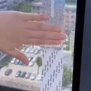 China Repairing Window Mosquito Net Fiberglass Window Screen Tape 48mm on sale
