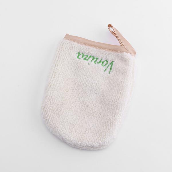 Microfiber Facial Wash Cleaning Face Cleaning Mitt Glove Makeup Remover Glove