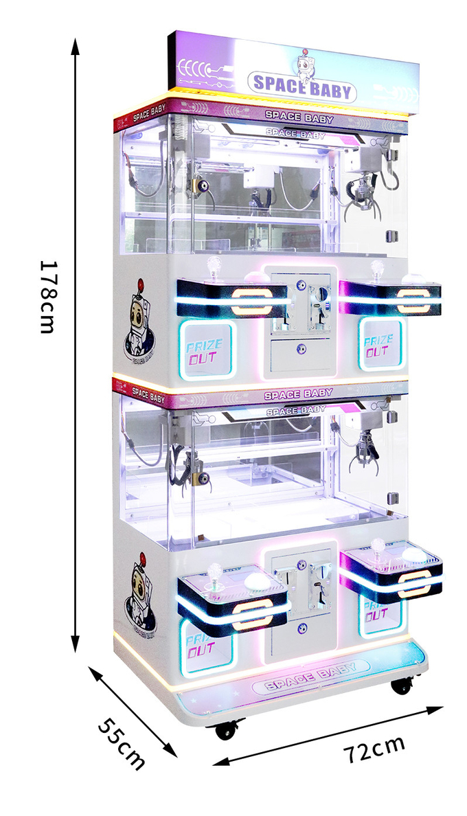 Four-person boutique machine Sleek Exciting Games Group Entertainment Ultimate Gaming