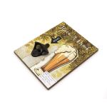 Retro Wall Hanging Bottle Opener , Beer Craft Wall Hung Bottle Opener