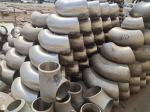 Sch5 Stainless Steel Pipe Fittings NPS Thread 90/180 Degree Pipe Elbow