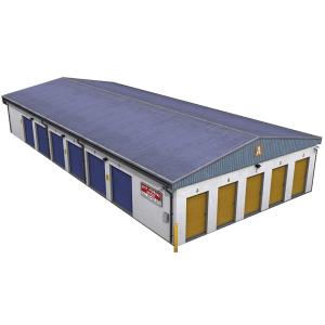 Wholesale Portal Frame Steel Structure Warehouse Fabrication Industrial Building from china suppliers