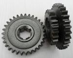 Large Modular 20CrMnTi Steel Gear Wheel , Metal Spur Gear