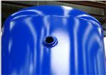 Carbon Steel Low Pressure Air Tank , 1320 Gallon Volume Compressed Air Holding