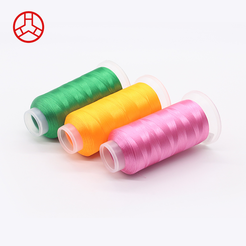 120D/2 5000y Silk Embroidery Thread The Best Choice for T-shirt Embroidery Machines