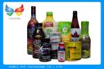 45mic Crystal Clear Label Grade PVC Shrink Film Rolls For Printing Sleeve