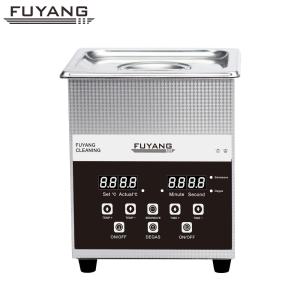 Wholesale FUYANG Auto Parts Ultrasonic Cleaner For Vinyl Record With Basket 150W Heater from china suppliers