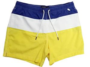 Wholesale manufacturer wholesale custom fashion swimming pants men's board shorts elastic waistline boys beachwear trousers F420 7 from china suppliers