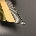 34 Degree Clipped Head Framing Nails 3.06x75mm Smooth Shank Paper Yellow Coating