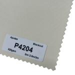 100% Polyester Blackout Opaque Roller Blinds Fabric For Wind Treatment