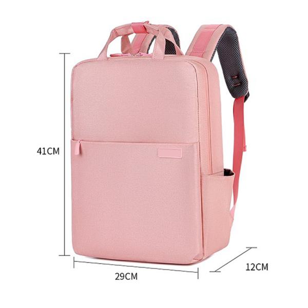 15.6" Travel Business Laptop Backpack Water Resistant Promotional Gift USB
