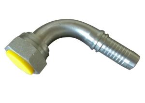 Wholesale Female Hydraulic Pipe Fitting 60° Cone 22691 90° Bsp With Siver Golden Zinc from china suppliers