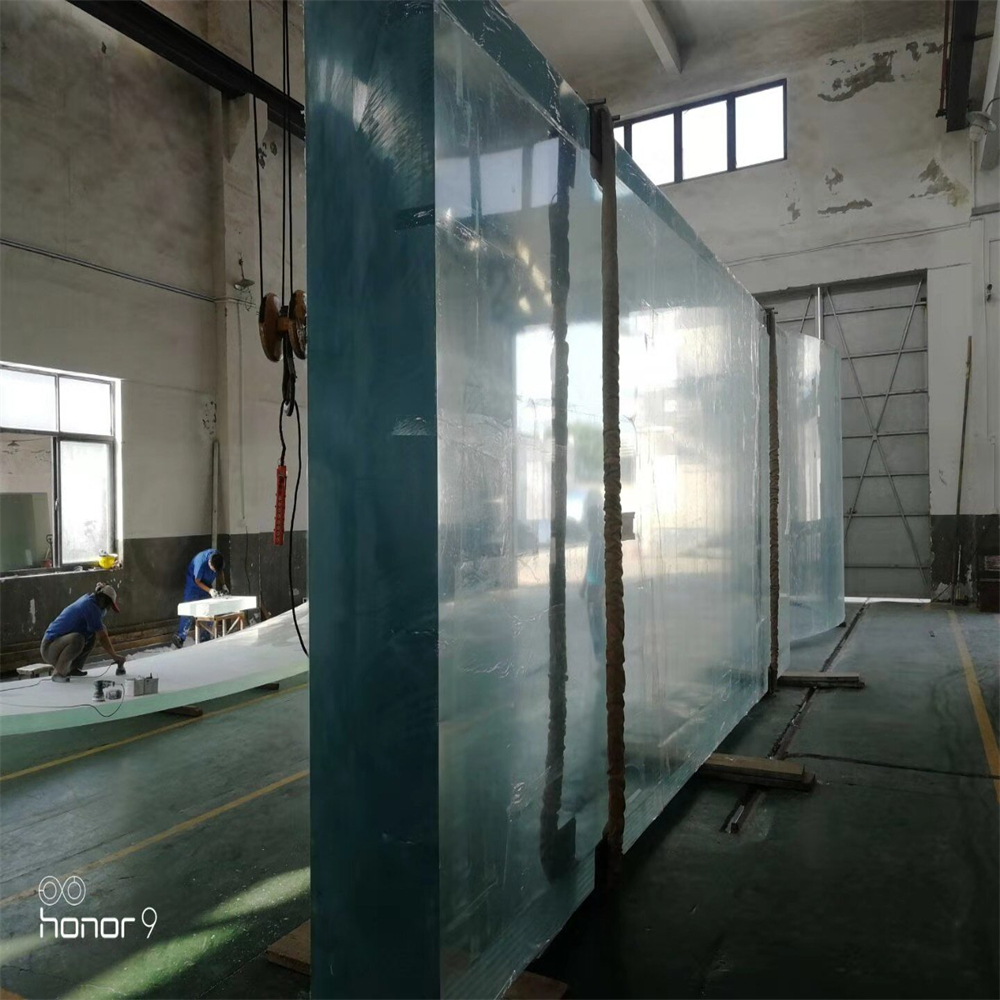 Transparent Acrylic Panel Clear Swimming Pool for Above Ground Installations