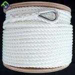 Twisted 3 Strand Nylon Rope Rot Resistant Marine Boat Anchor Rope