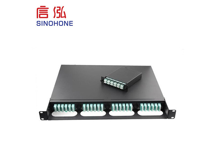 3.5kg Optical Fiber Distribution Frame Rack Wall Mounted Oil Resistance