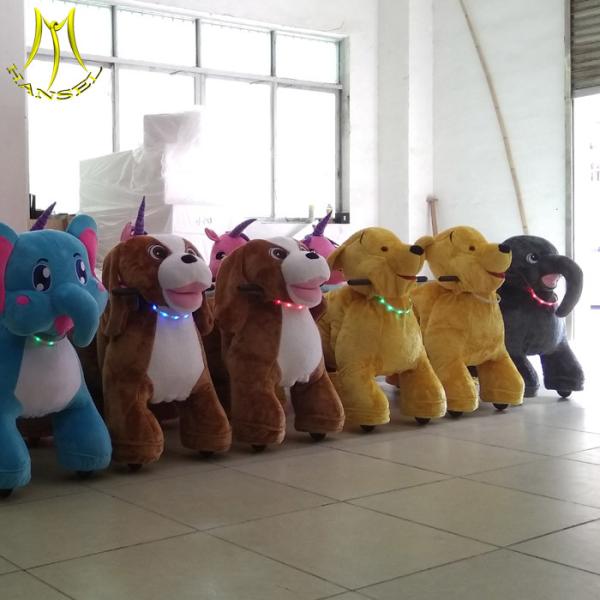Hansel battery operated zoo animals children park products walking horse toy for