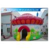 Buy cheap Colorful Mushroom Play Tent Inflatable Air Tent for Trade Show Exhibition from wholesalers