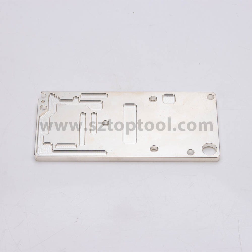 Precision CNC Aluminum Machining Parts For Electronic Communication System