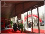 Waterproof Outdoor Event Tent Fittings Glass Wall / ABS Wall / Corrugated Sheet