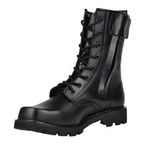 Wholesale Genuine Leather Military Boots In Black And Durable Design from china suppliers