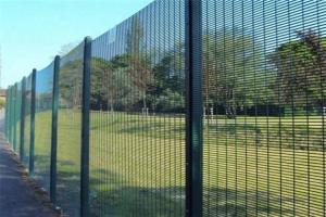 Wholesale Metal Welded 358 Anti Climb Fence Anti Theft Residential Clearvu Fencing 1.1m-2.1m from china suppliers
