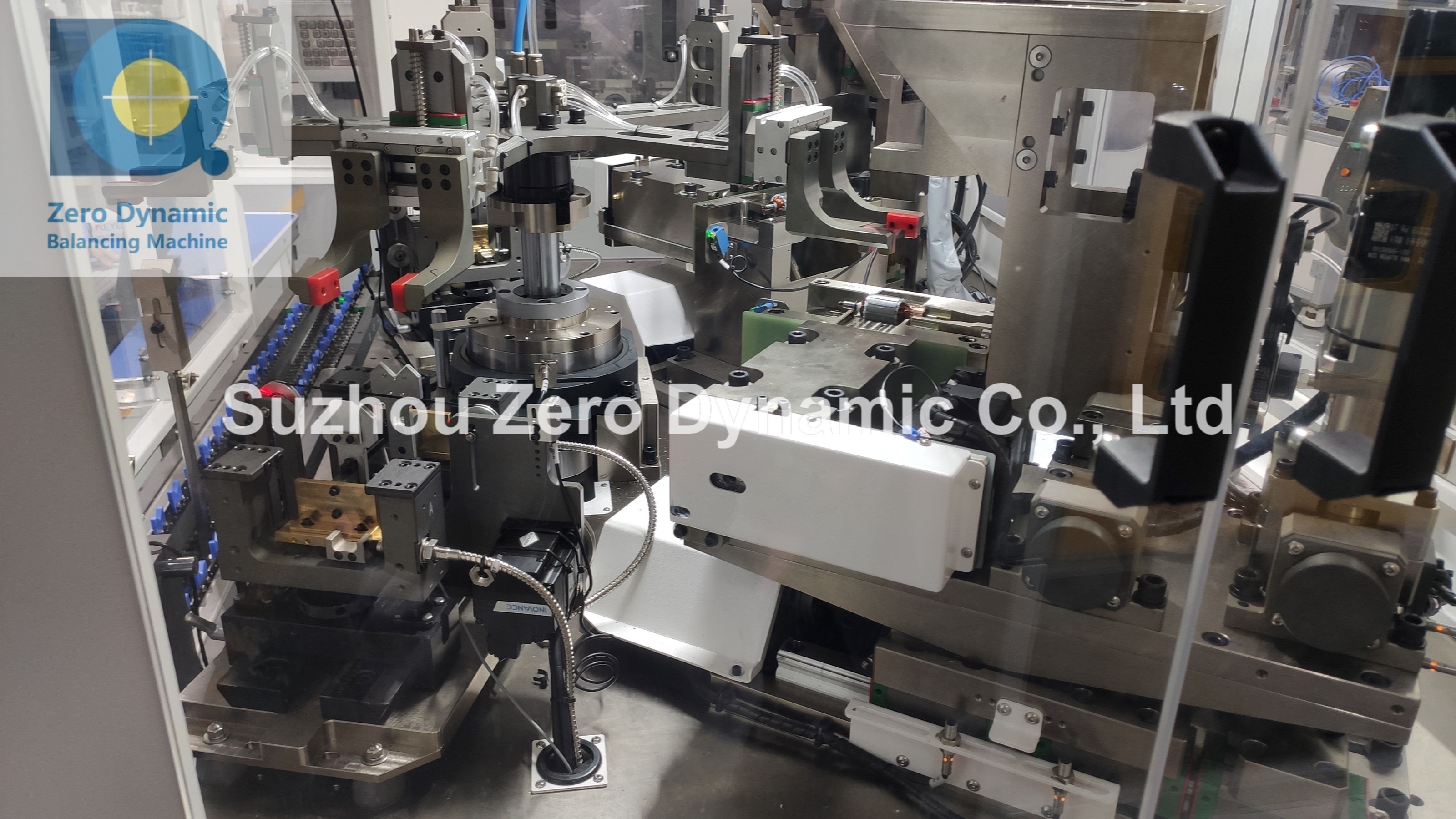 Five Station Universal Motor Rotor Automatic Balancing Machine