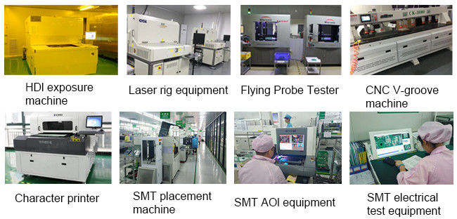 Electronics SMT Sub Contract PCB Assembly Eagle Pcb Breakaway Design