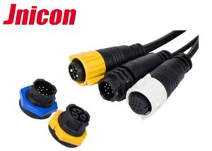 Wholesale JNICON M19 Waterproof Plug Socket Electrical IP67 High Refined Copper Contact from china suppliers